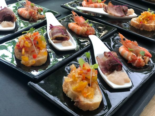 餐會-前菜~圖為2023年拍攝