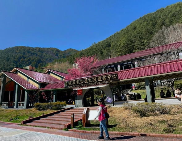 武陵農場遊客中心是園區內最主要的休憩據點,設有餐廳、商店及便利設施,方便旅客用餐與補給。中午時段可自由覓食,餐飲選擇包含中式合菜、簡餐、麵食及便當,也能購買在地農特產品作伴手禮。這裡同時也是集合點與休息站,旅客可在此補充能量、稍作休憩,再繼續欣賞銀杏與落羽松的高山美景。