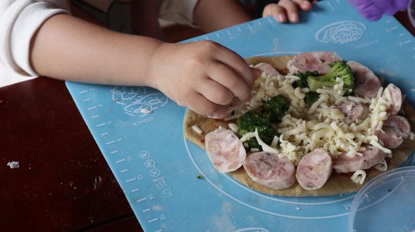 紅茶披薩DIY體驗