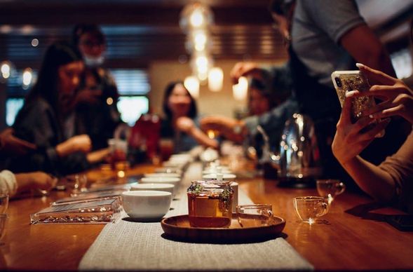 親身感受茶魅五感(視覺、嗅覺、味覺、觸覺、聽覺)獨特的體驗