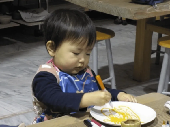 子どもたちの真剣な眼差しが印象的!