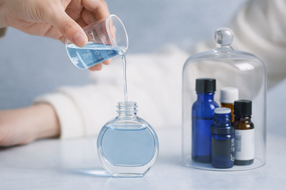 25mlのオードパルファンを作成します。