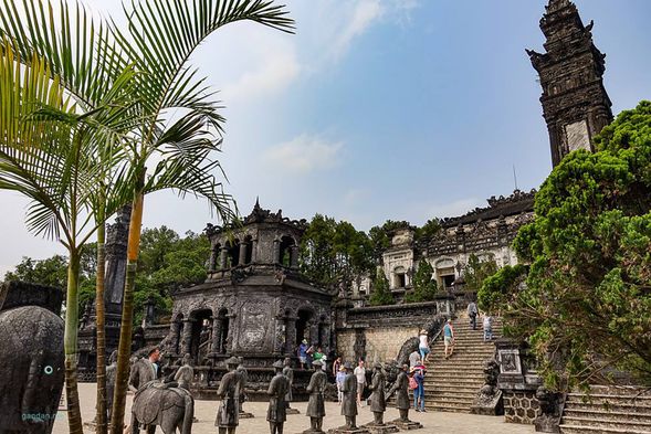 世界遺產順化皇城