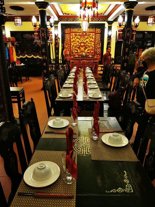 當地特色餐.皇帝宮廷宴