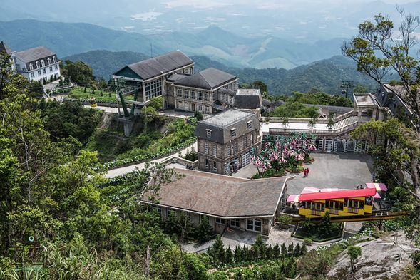 巴拿山(BaNa Hills)法國古堡印象,整個顛覆你的越南印象。