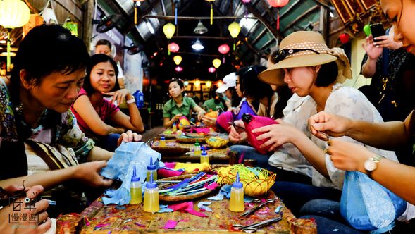 越南傳統燈籠 DIY