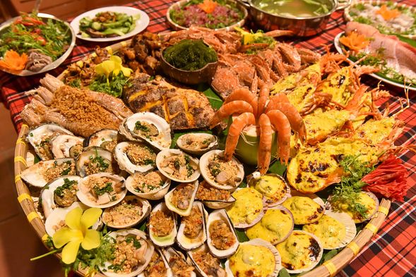 超澎派龍蝦海鮮大總匯,無論鮮度、份量、價格及用餐環境都非常值得!