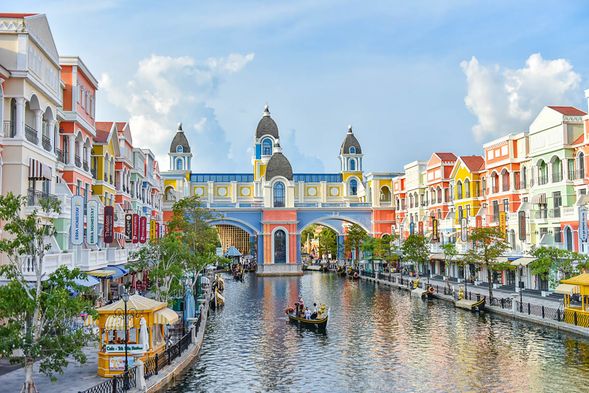 威尼斯大世界(浪漫貢多拉Gondola乘船遊、威尼斯的顏色)