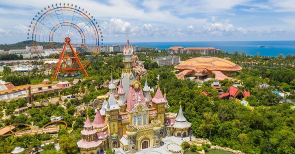 珍珠奇幻樂園VinWonders Phu Quoc