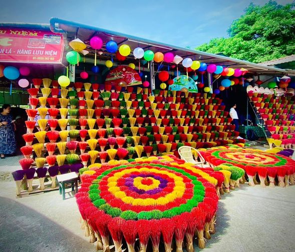 線香民俗文化村