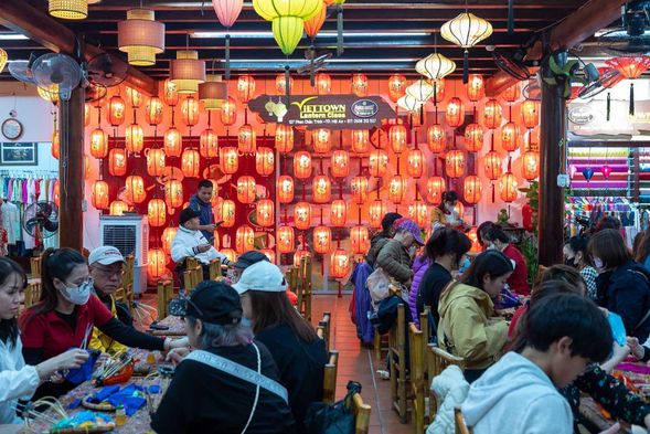 越南傳統燈籠 DIY