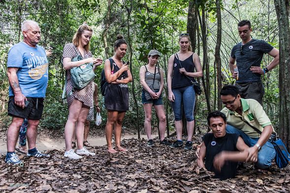 古芝地道:隱藏叢林裡的地下迷宮