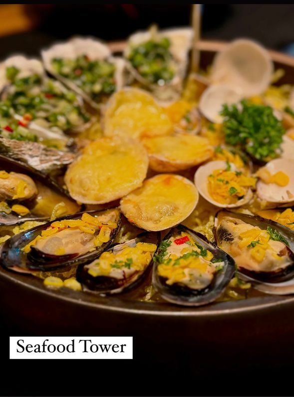 喜歡海鮮的你一定要來預定喔!