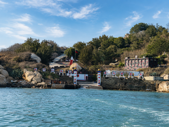大膽島