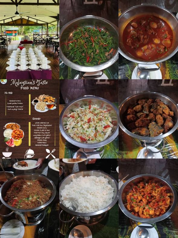 After an approximately 1 hour and 20 minutes river cruise, guests will be invited to enjoy a delightful Malaysian buffet dinner featuring a selection of local favorites.