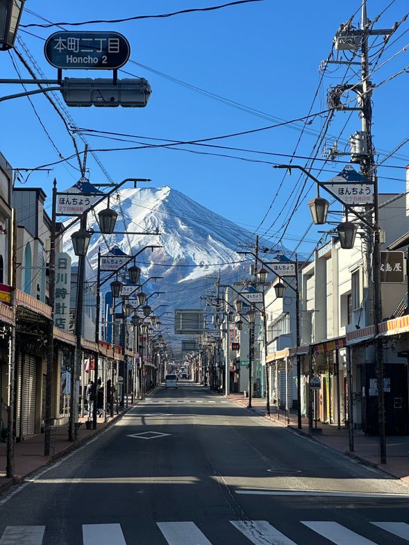 天梯小鎮(日川時計算店)