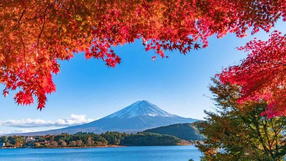 【Mount Fuji (Fujisan)】
Mount Fuji (Fujisan) is an active volcano spanning Shizuoka and Yamanashi Prefectures, located about 80 kilometers southwest of Tokyo. With a peak elevation of 3,776 meters, it is the highest mountain in Japan.