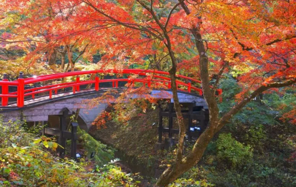 Stroll through Ikaho, one of Gunma's best hot springs.