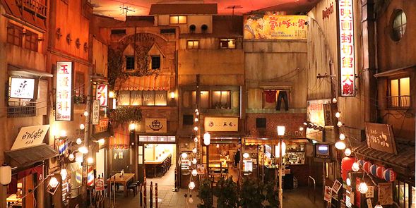 The Shin-Yokohama Ramen Museum is a ramen-themed museum that brings together famous ramen shops from all over Japan, each with its unique style. All the shops in the museum offer mini-sized bowls of ramen.