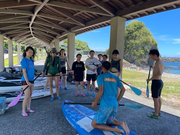 SUP操作技巧教學+活動安全說明