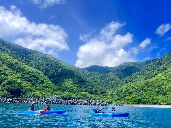 再感受一下山海包圍的鬆弛感~