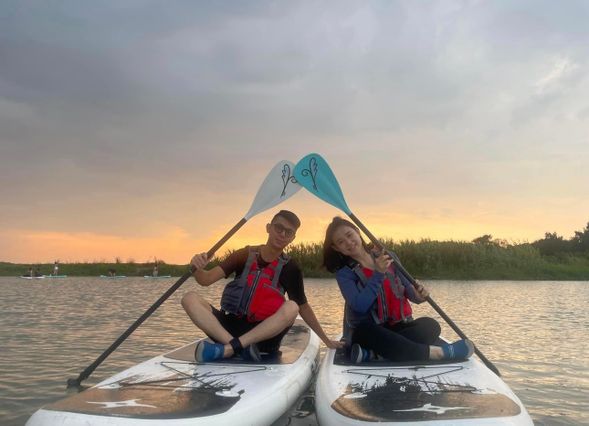 就連槳面也是我們的LOGO耶~