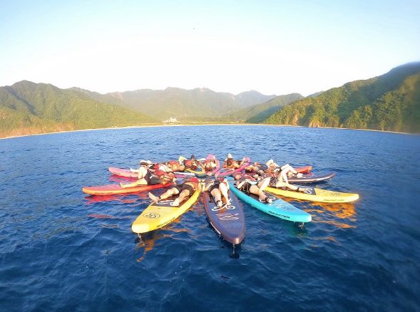 享受這大海的洗禮