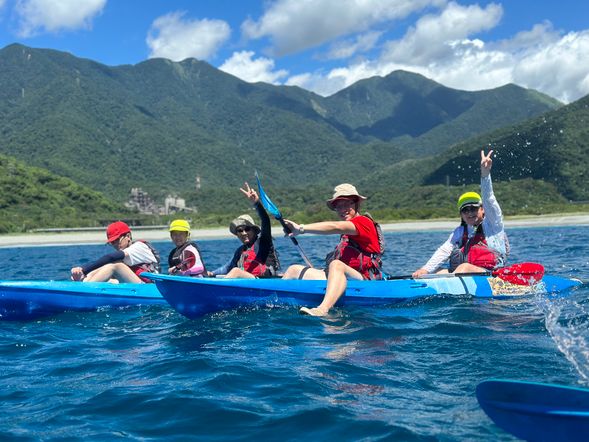 熟悉操作手感之後,就出發先往粉鳥林嘍