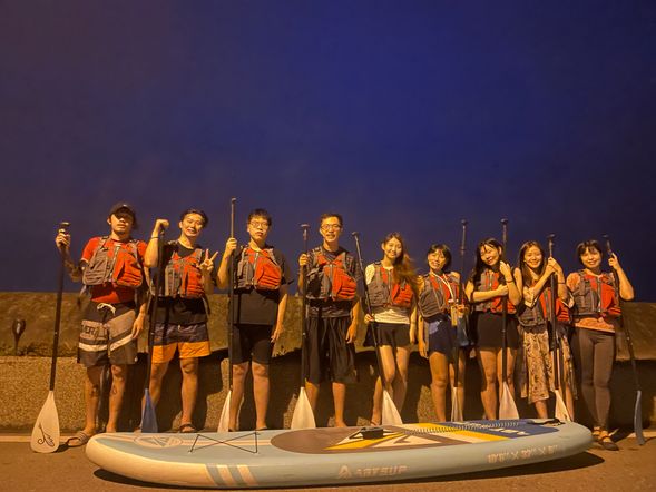 致青春~那為了日出早起的天