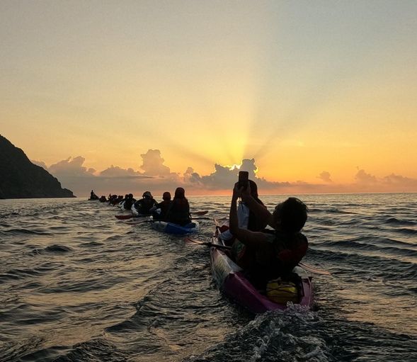 走吧~勇闖烏岩角