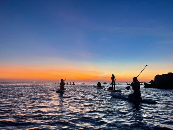 我們在象鼻岩的日出