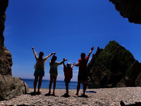 親子同遊烏岩角