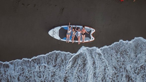 與姐妹們最舒服的時光