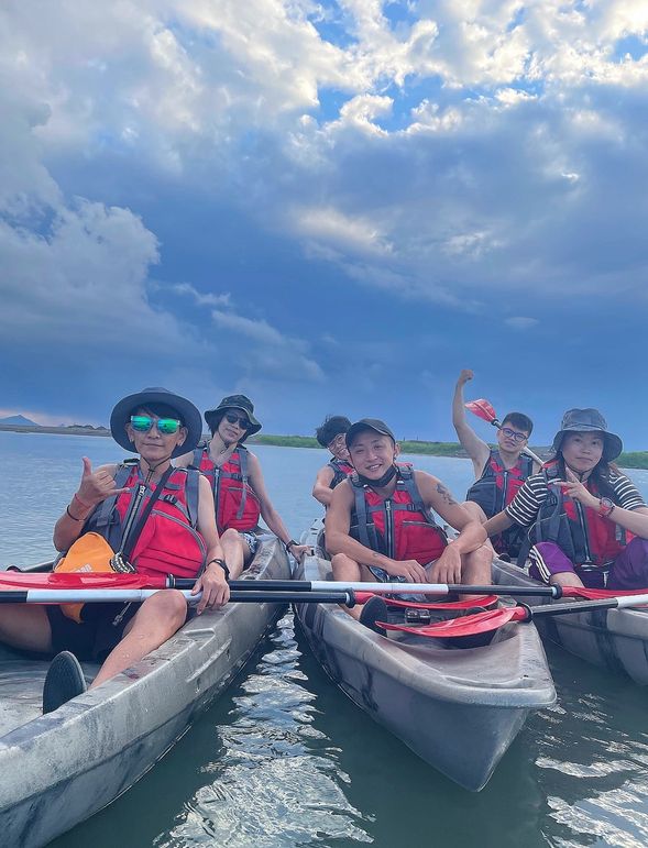 好朋友就是可以一起玩一起笑