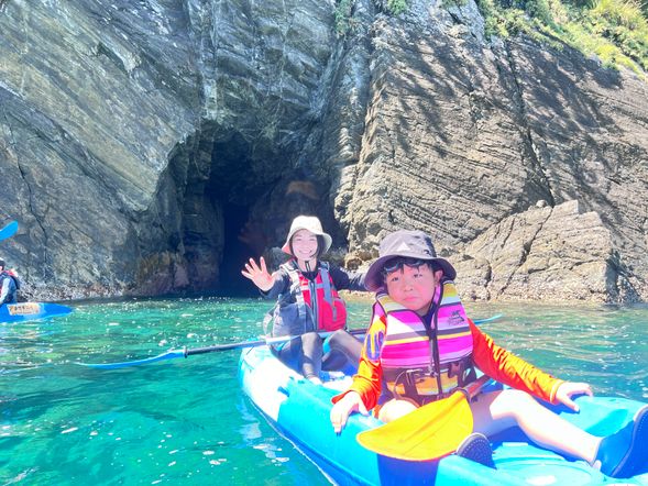 抵達海蝕洞秘境