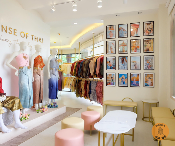 Sense of Thai 店內環境