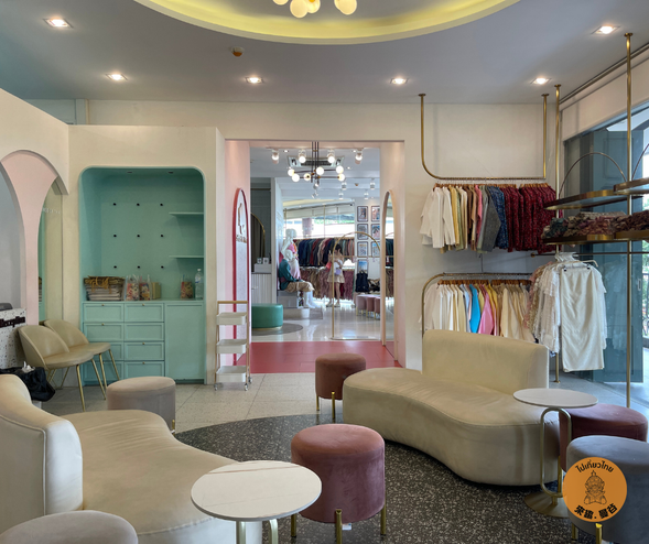 Sense of Thai 店內環境