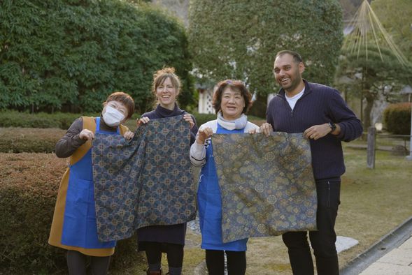 記念撮影を経て体験終了
体験終了後、解散