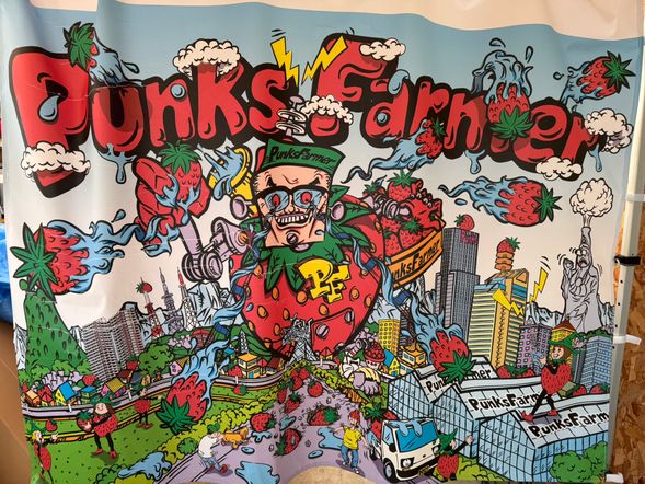 パンクスファーマー到着