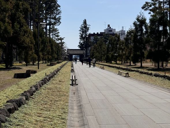 瑞巌寺周辺散策