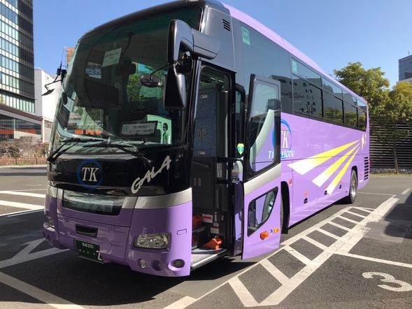 仙台駅東口観光バス乗り場集合