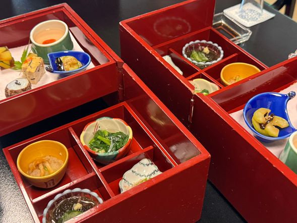 松島町内で昼食