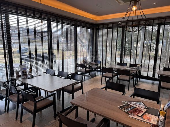 Lunch at Sakai Coffee Zao Sansuien-mae Branch