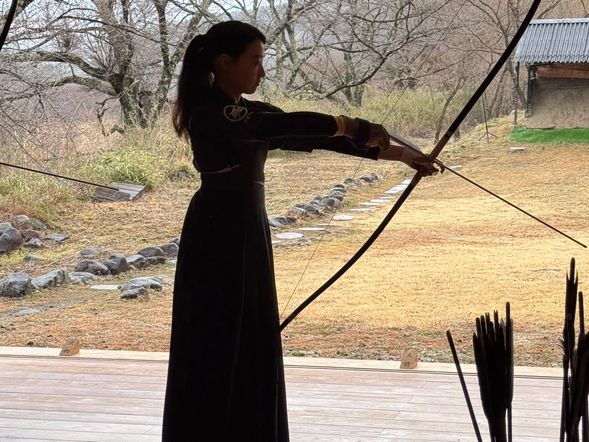 – Shooting experience