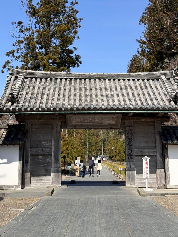 案内ガイドと共に瑞巌寺・五大堂見学
所用時間約60分