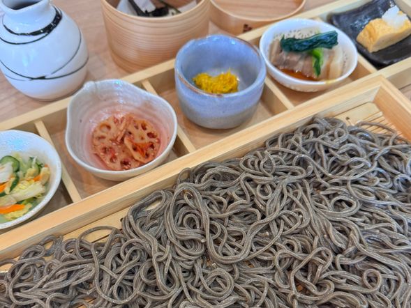 奥松島クラブハウスにて昼食