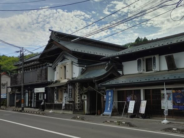 齋理屋敷(宮城県丸森町)に各自集合
店舗到着後、受付とスケジュールの説明