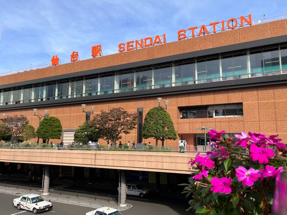 指定場所にてお客様と待ち合わせ(仙台駅・仙台空港・仙台市内ホテルなど)