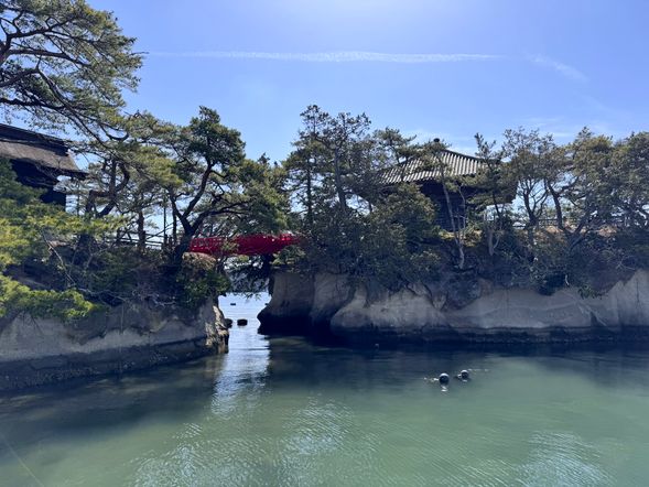 瑞巌寺・五大堂見学