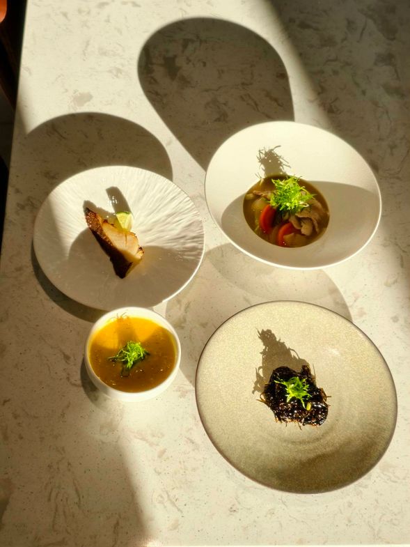 現場享用親手做的餐點~ 學員互動時光